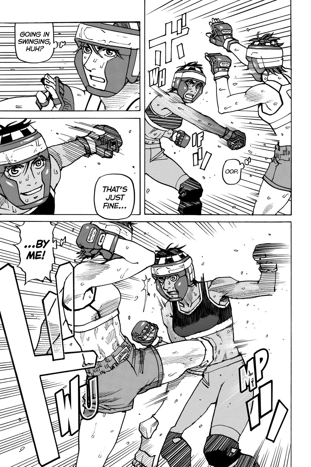 Read All Rounder Meguru ENGLISH Manga Online