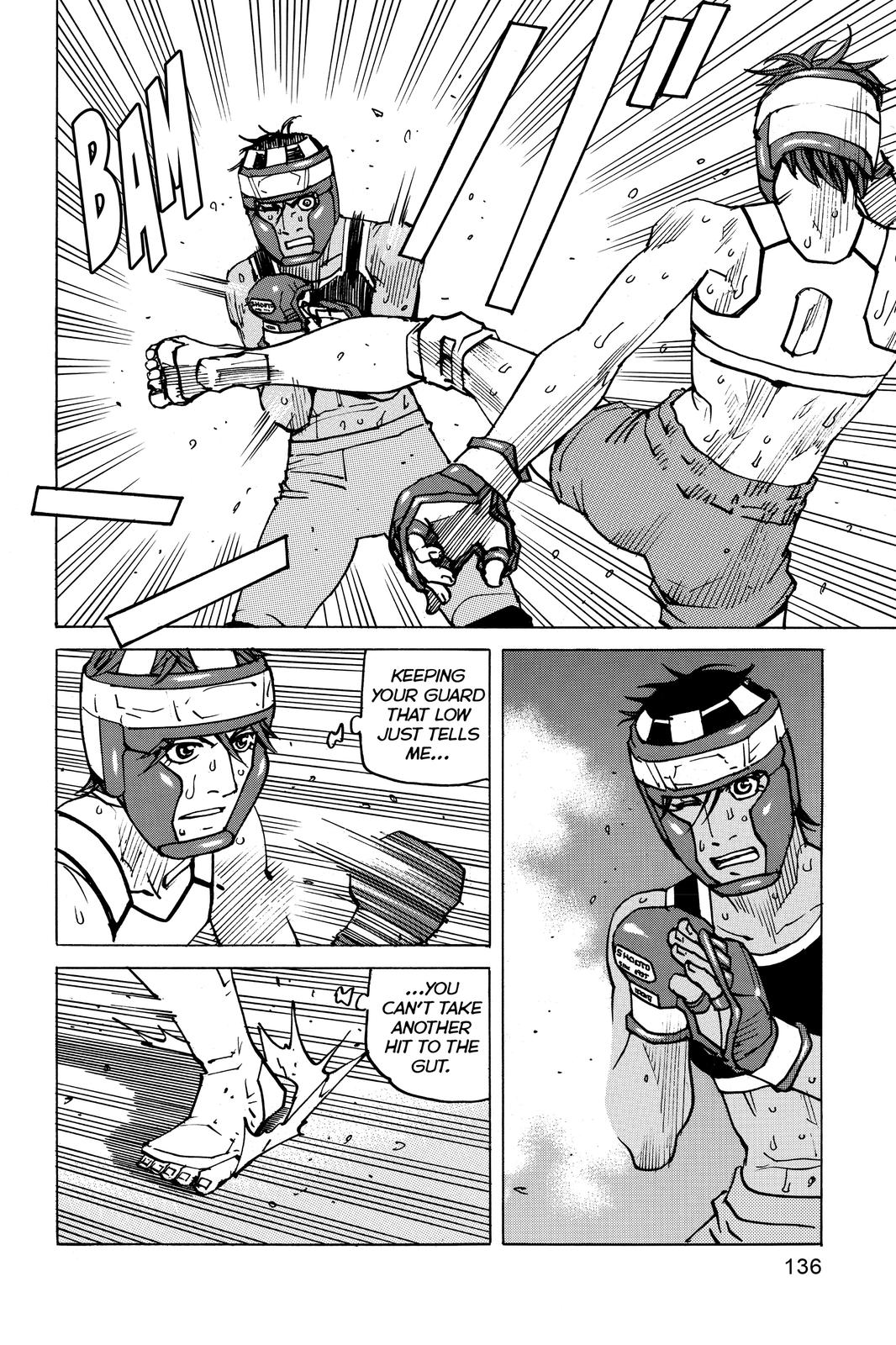 Read All Rounder Meguru ENGLISH Manga Online