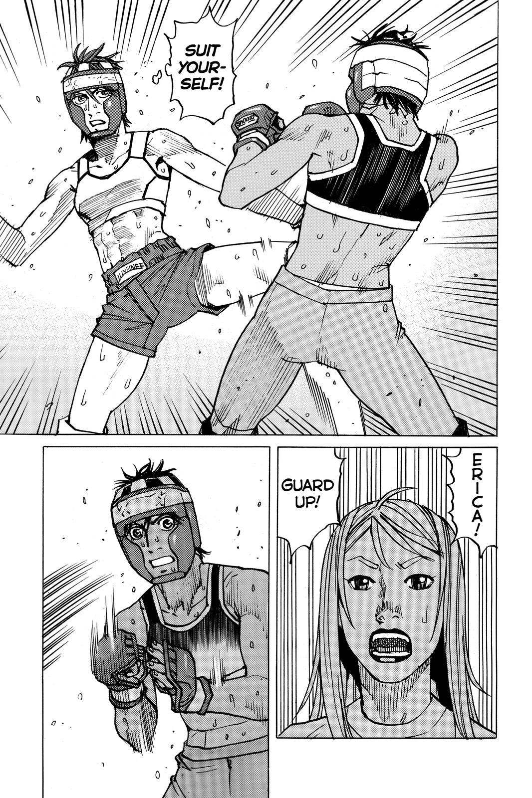 Read All Rounder Meguru ENGLISH Manga Online