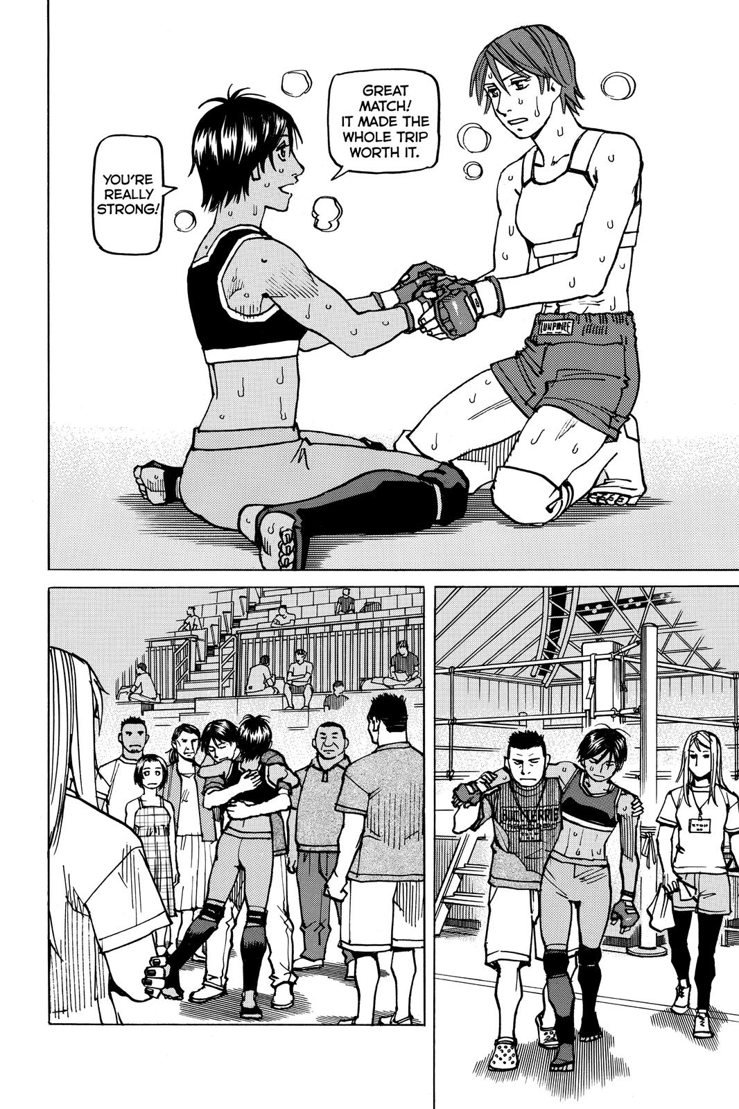 Read All Rounder Meguru ENGLISH Manga Online