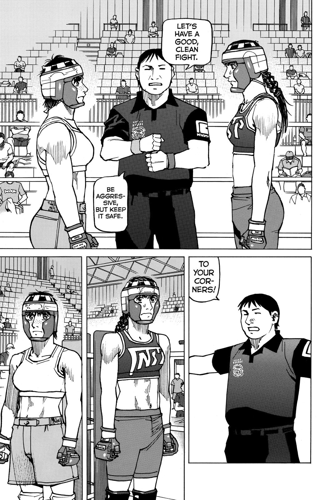 Read All Rounder Meguru ENGLISH Manga Online