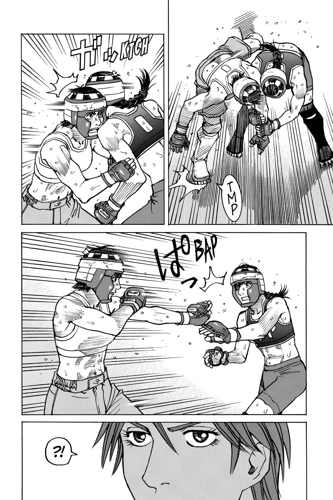 Read All Rounder Meguru ENGLISH Manga Online