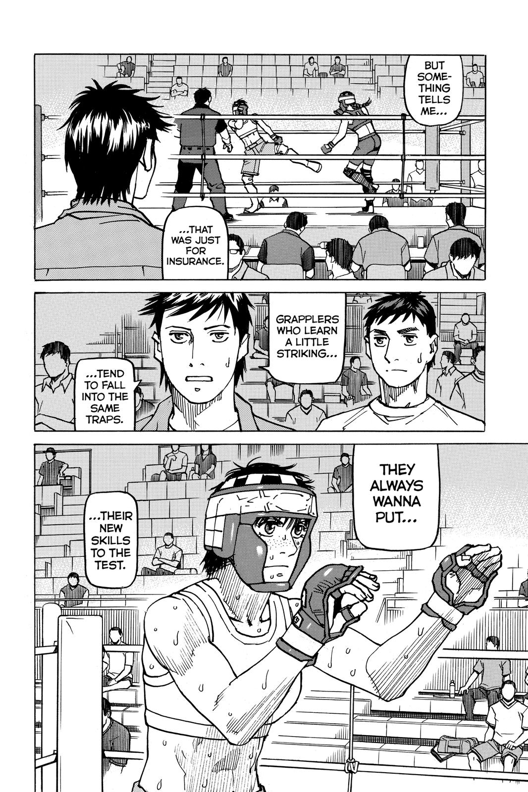 Read All Rounder Meguru ENGLISH Manga Online