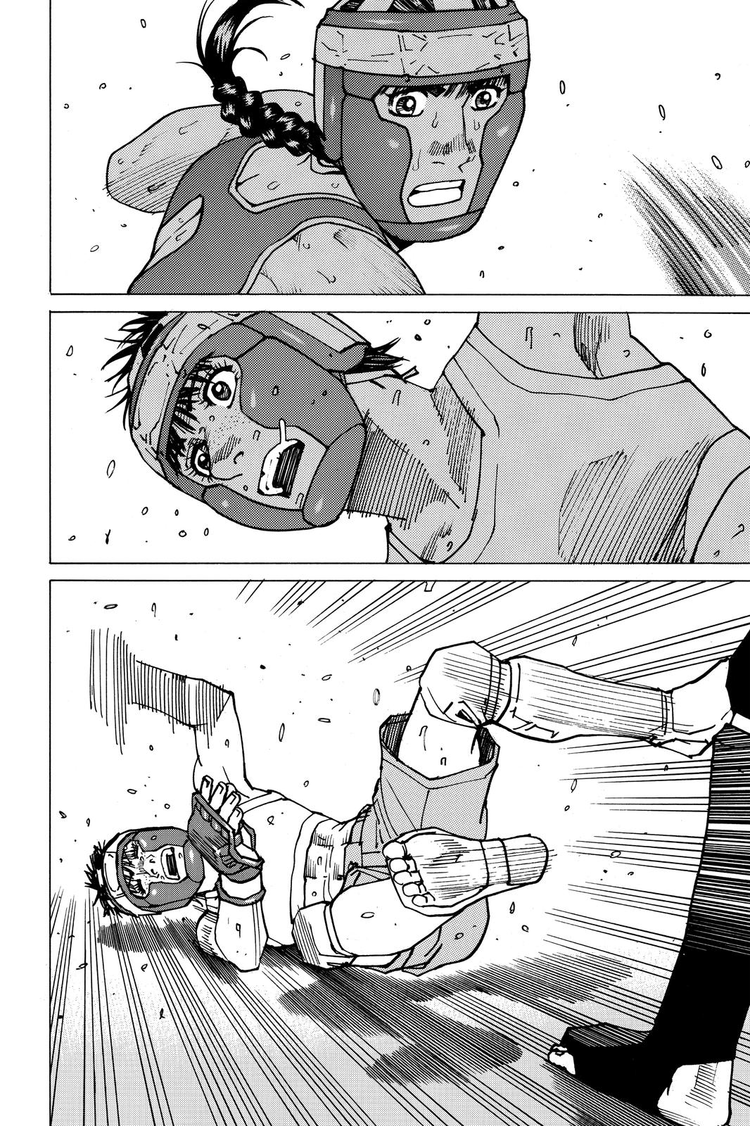 Read All Rounder Meguru ENGLISH Manga Online