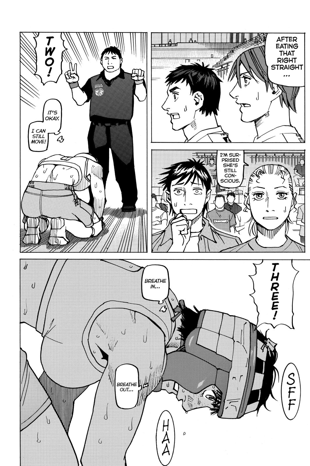 Read All Rounder Meguru ENGLISH Manga Online