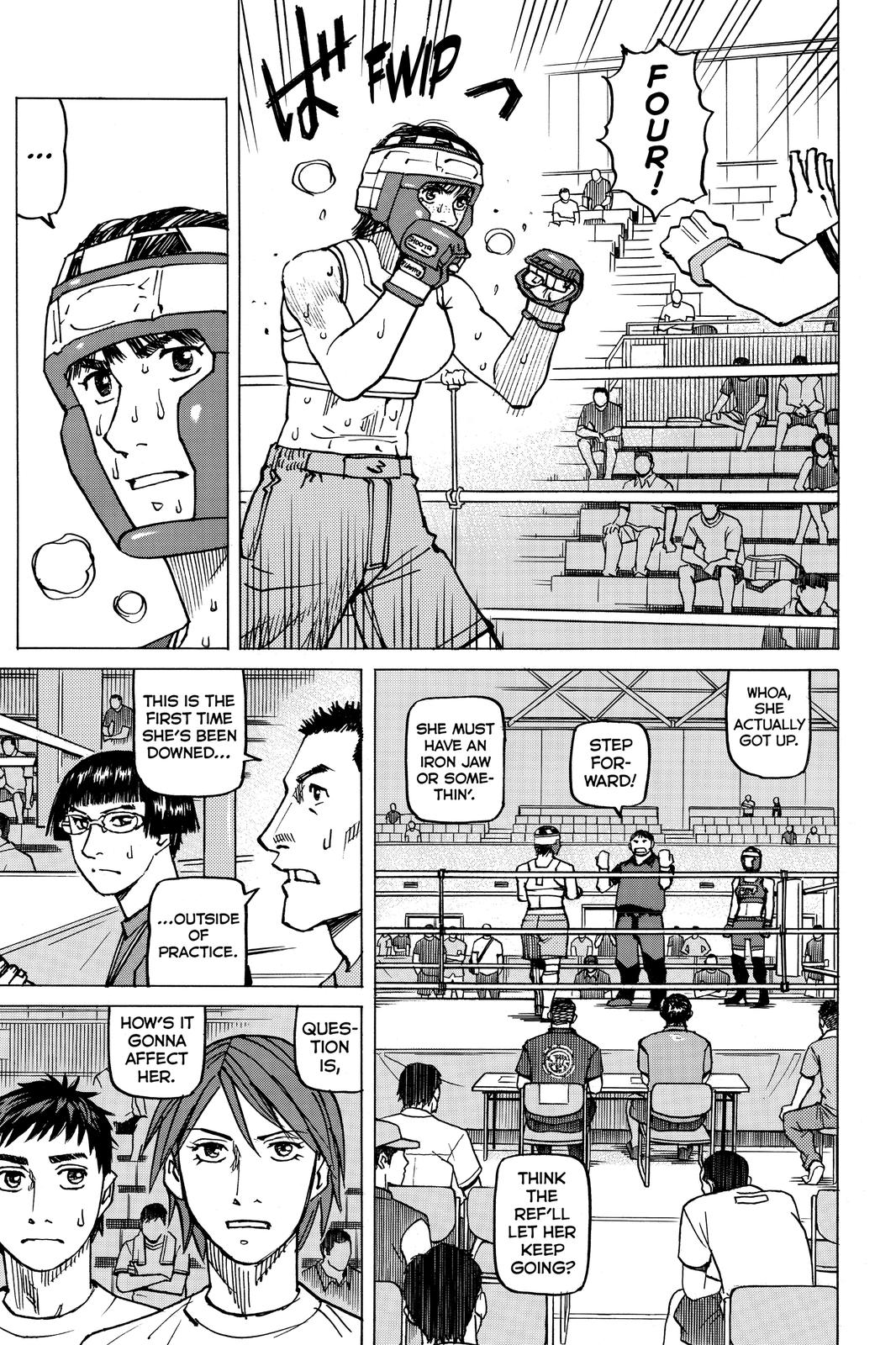 Read All Rounder Meguru ENGLISH Manga Online