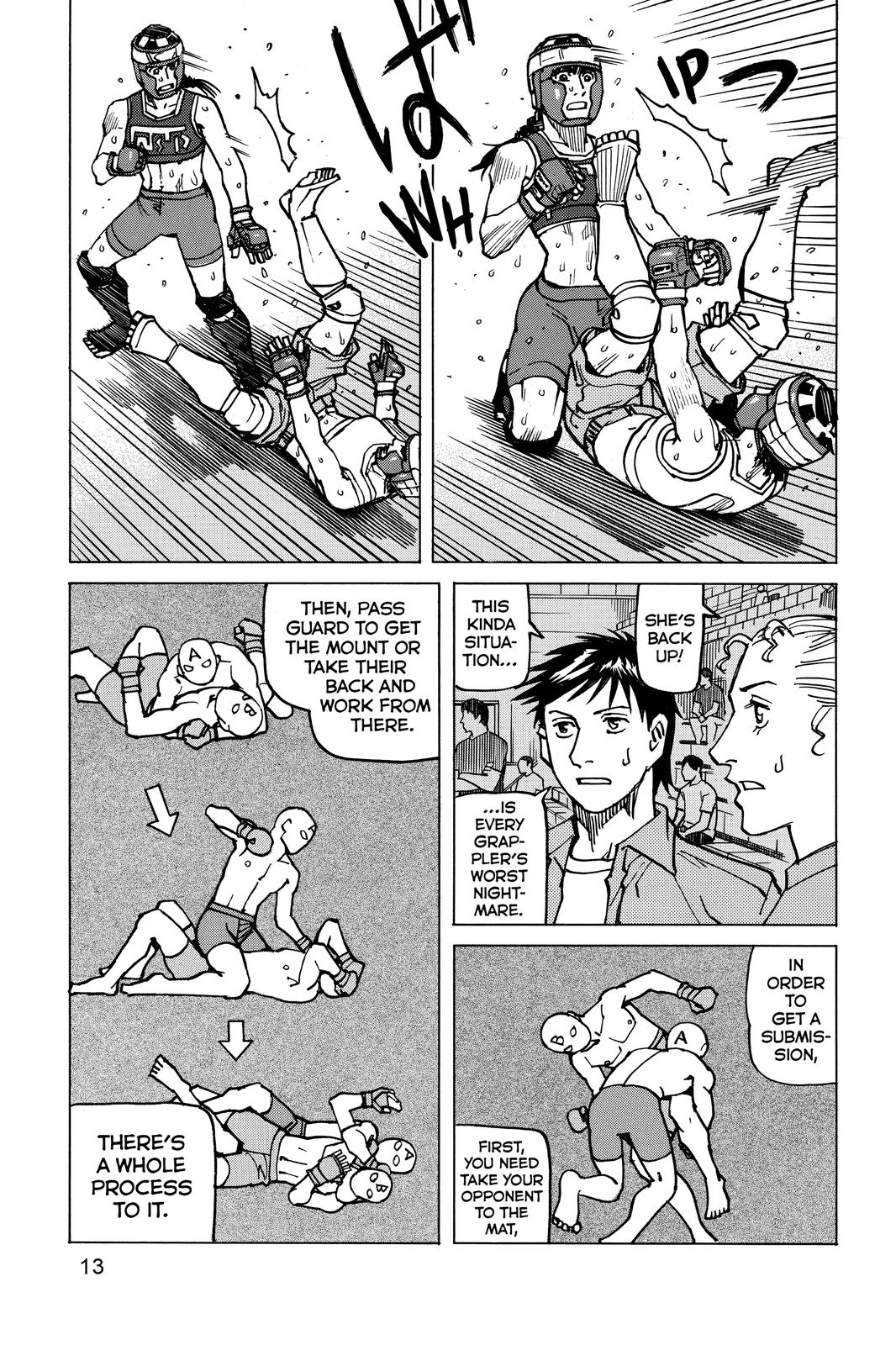 Read All Rounder Meguru ENGLISH Manga Online