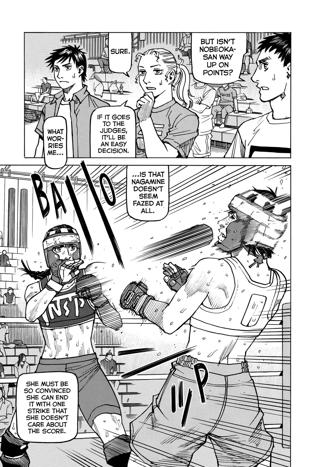 Read All Rounder Meguru ENGLISH Manga Online