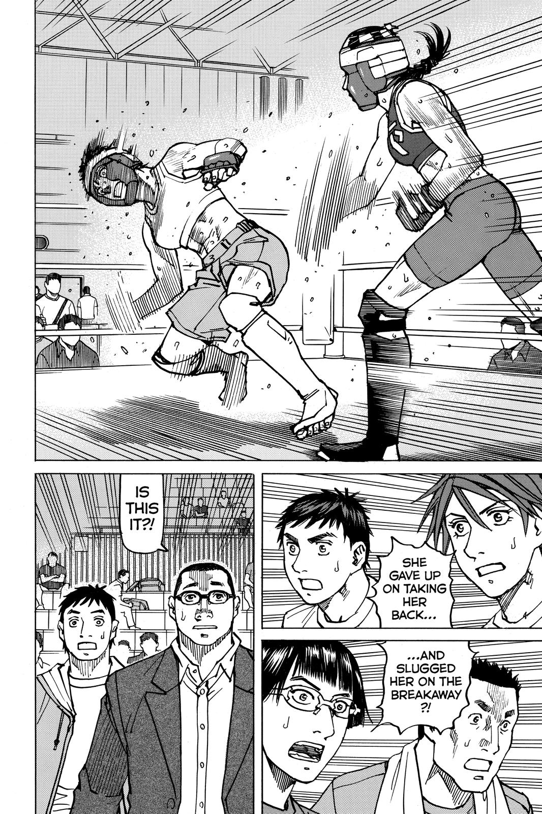 Read All Rounder Meguru ENGLISH Manga Online