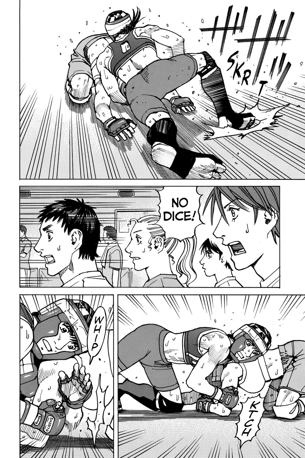 Read All Rounder Meguru ENGLISH Manga Online