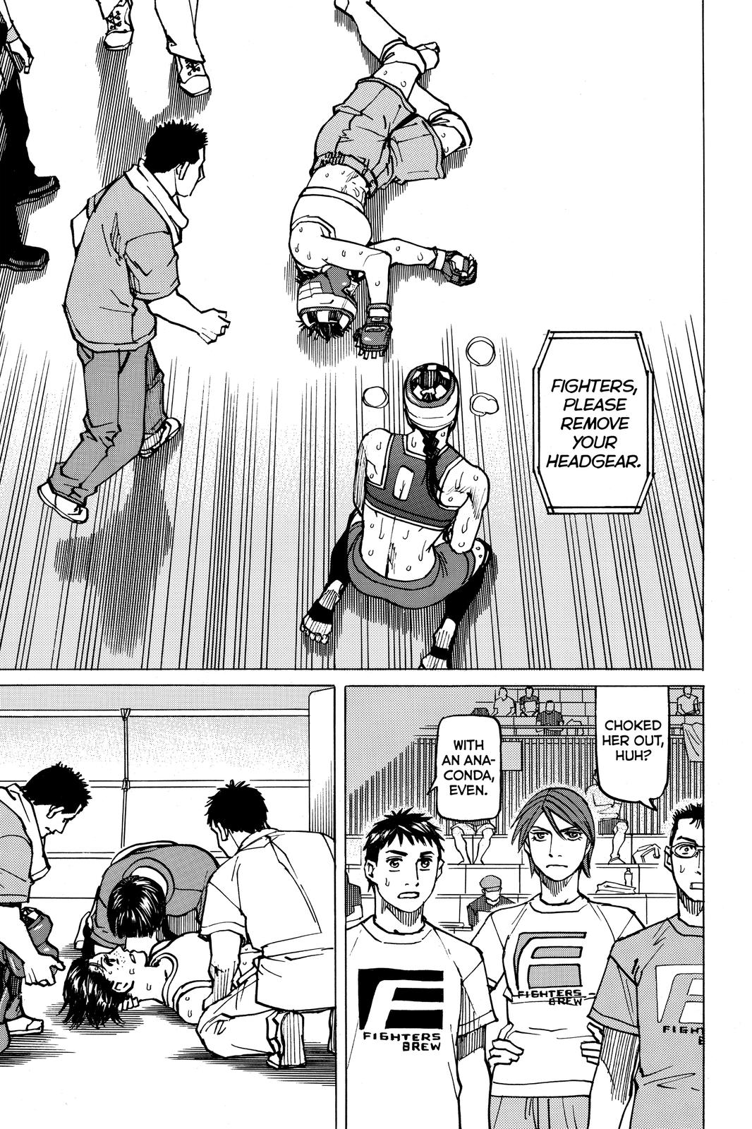 Read All Rounder Meguru ENGLISH Manga Online