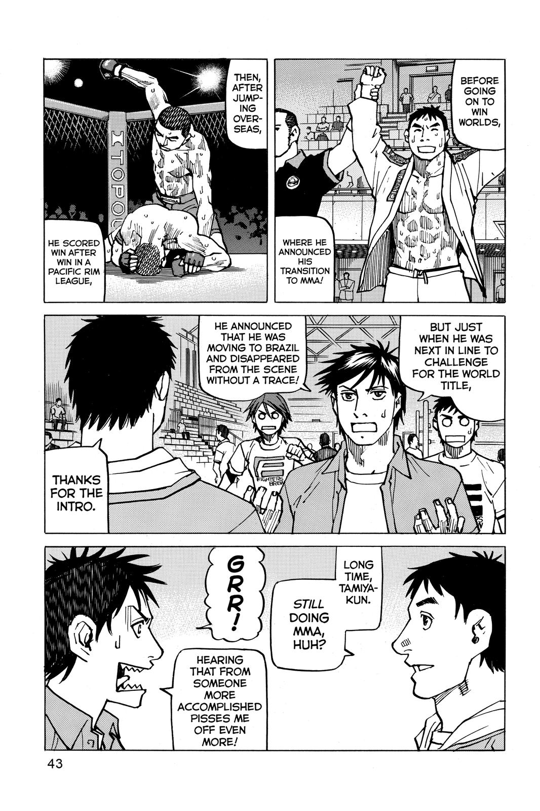 Read All Rounder Meguru ENGLISH Manga Online