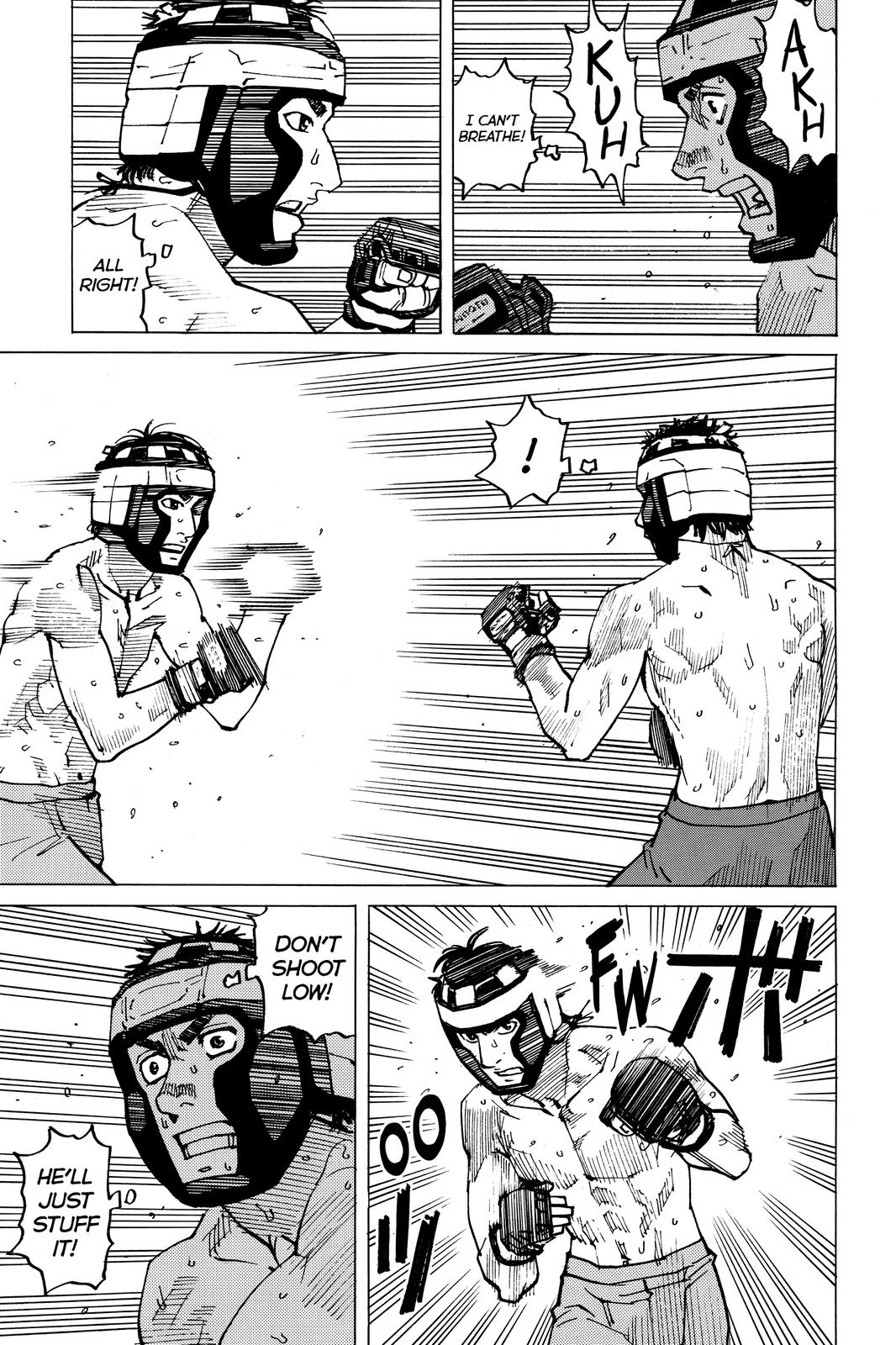 Read All Rounder Meguru ENGLISH Manga Online