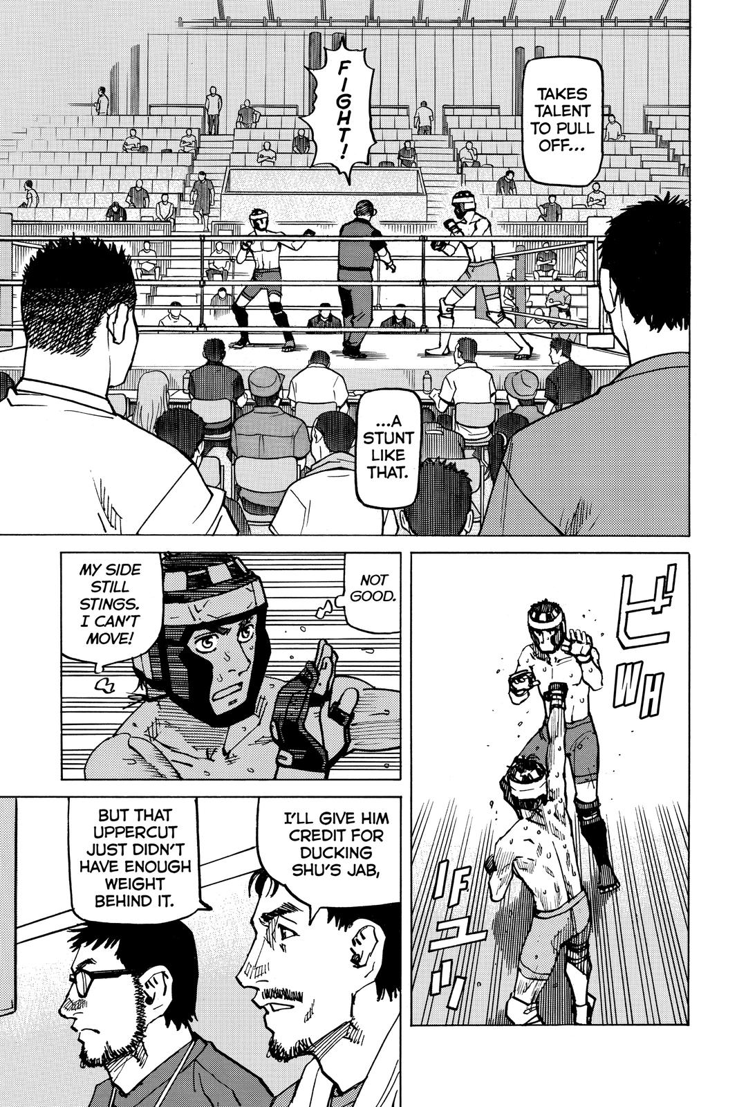 Read All Rounder Meguru ENGLISH Manga Online