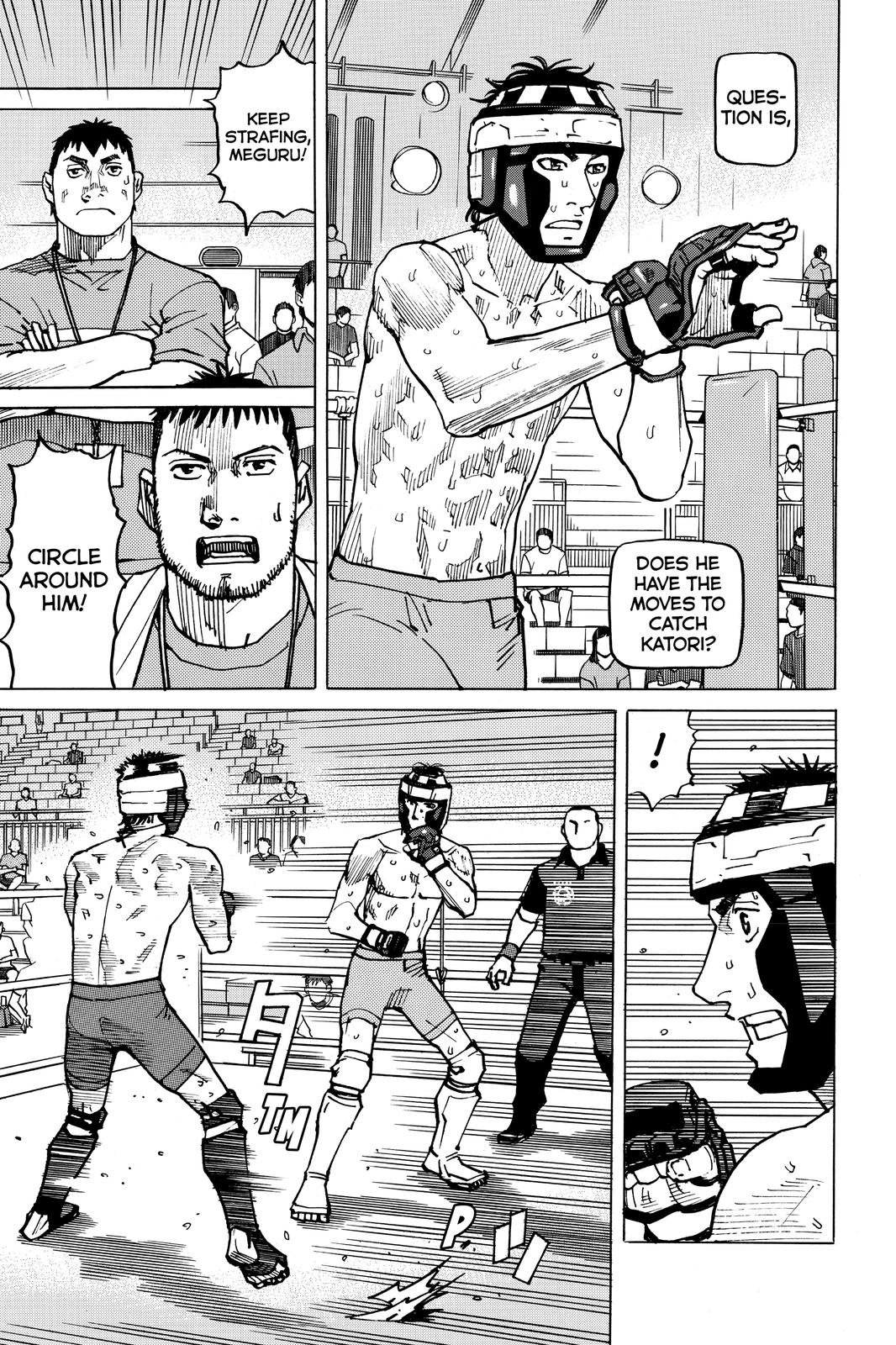 Read All Rounder Meguru ENGLISH Manga Online