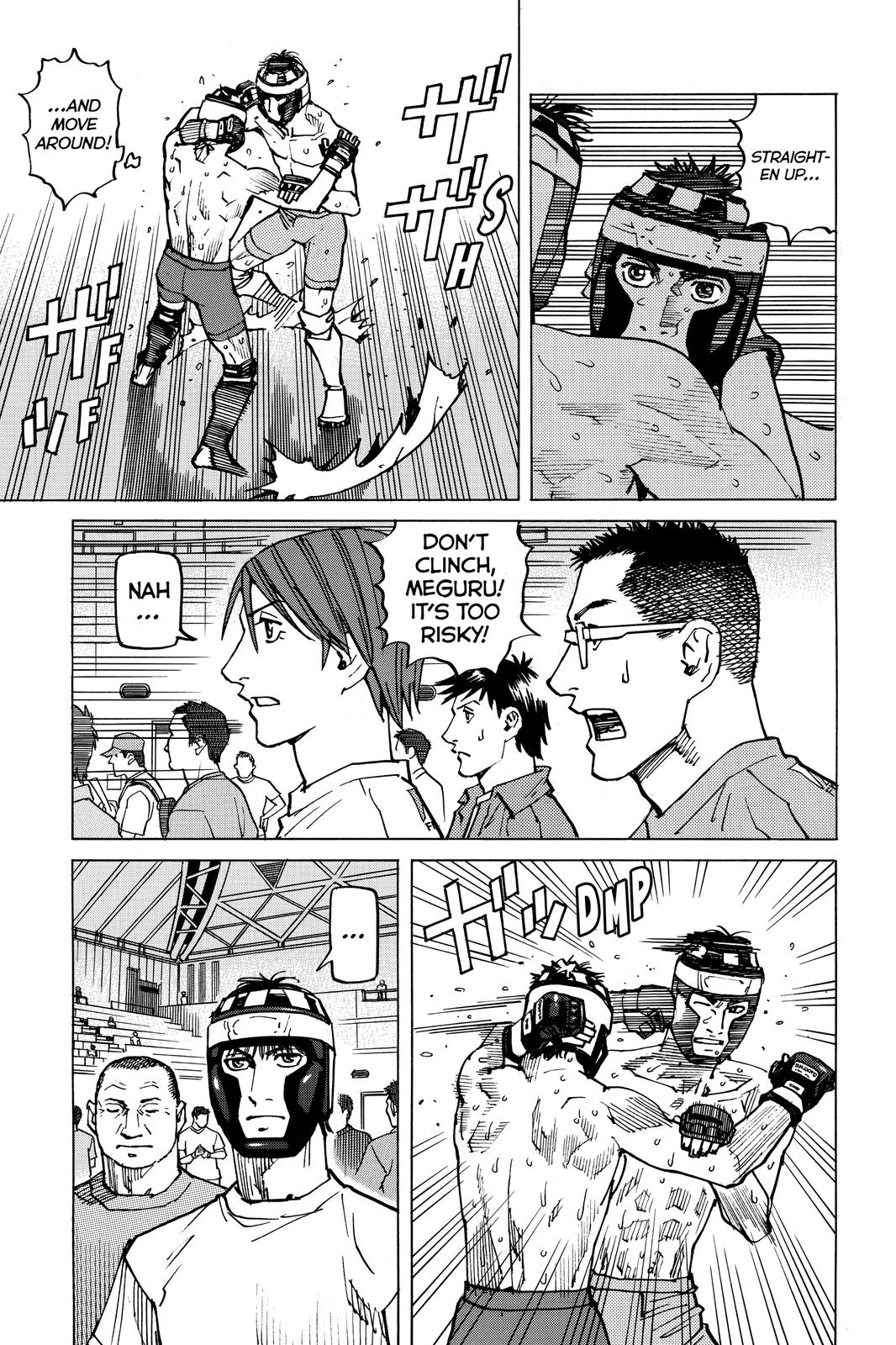 Read All Rounder Meguru ENGLISH Manga Online