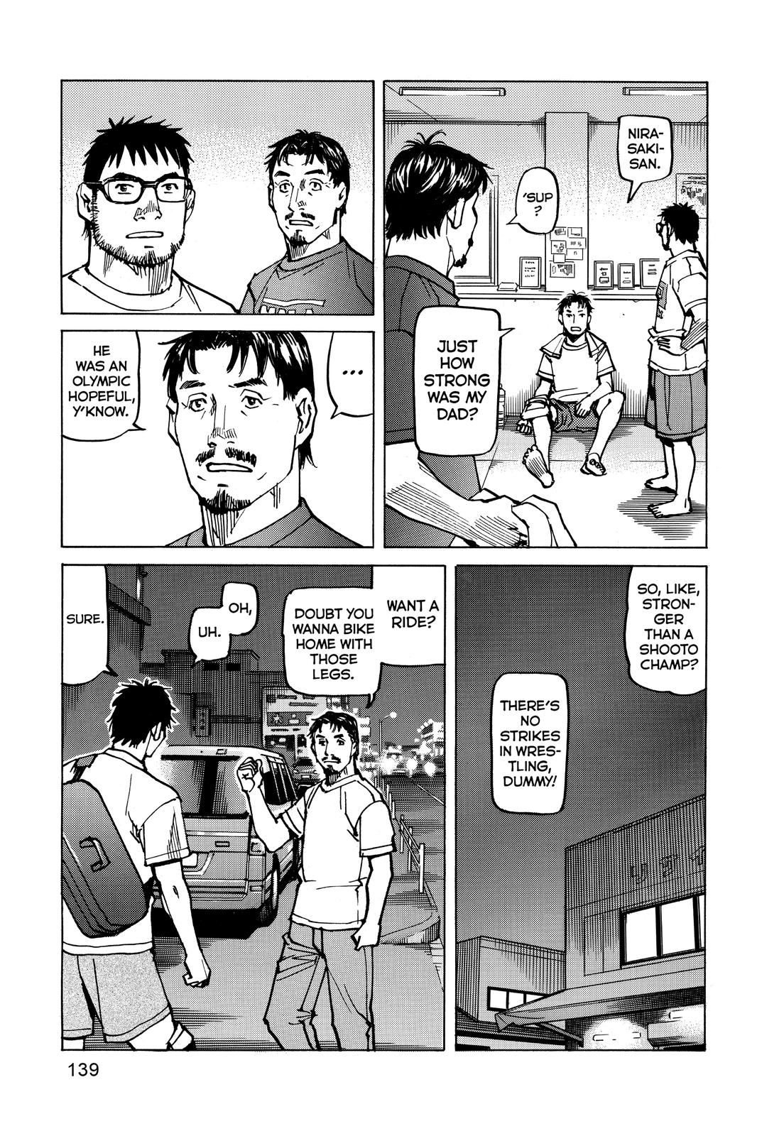 Read All Rounder Meguru ENGLISH Manga Online