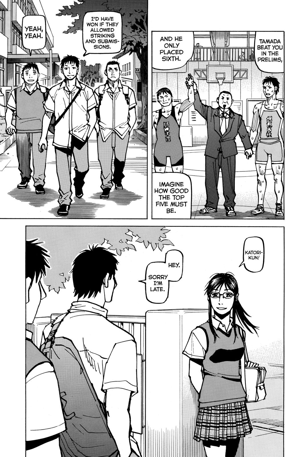 Read All Rounder Meguru ENGLISH Manga Online