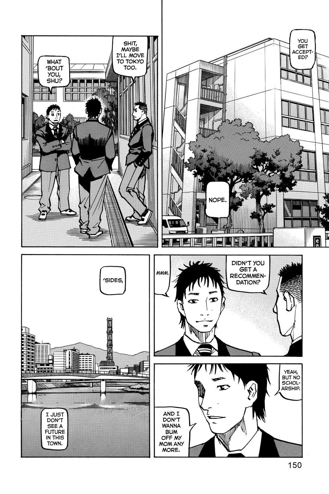 Read All Rounder Meguru ENGLISH Manga Online