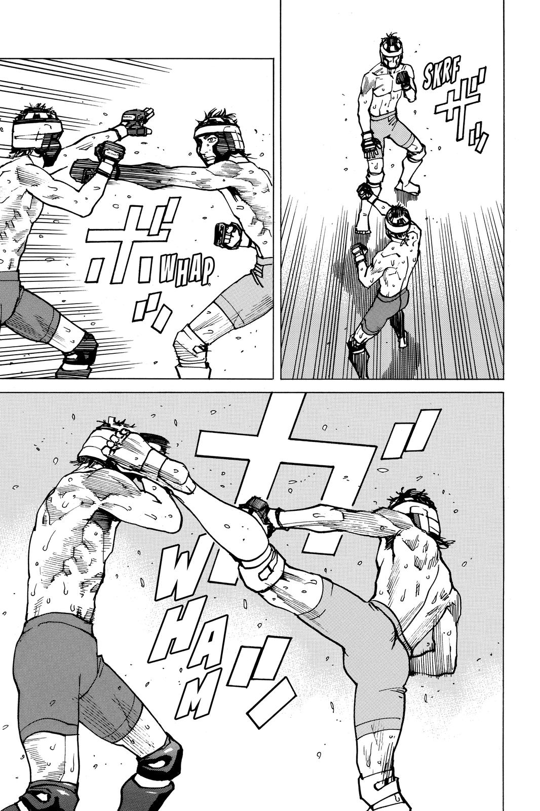 Read All Rounder Meguru ENGLISH Manga Online