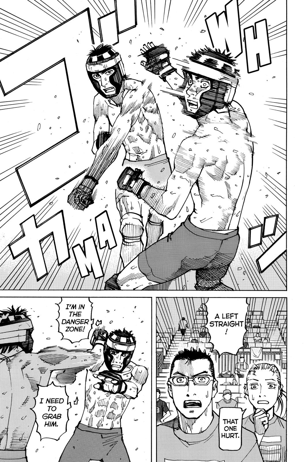 Read All Rounder Meguru ENGLISH Manga Online