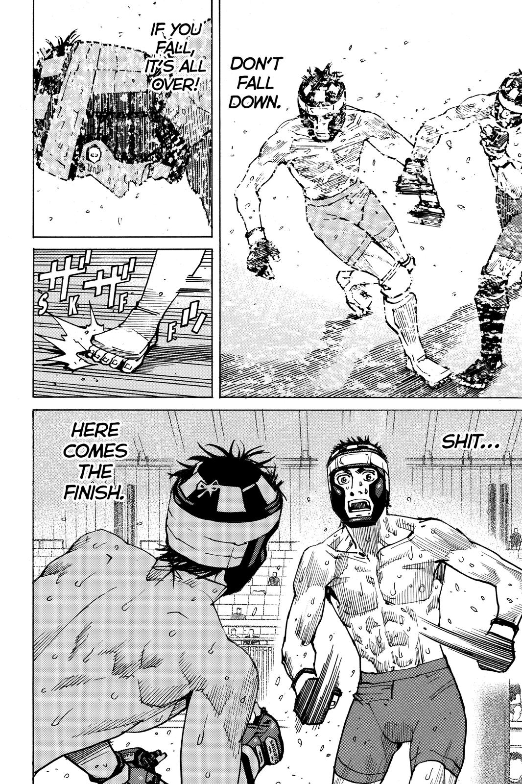 Read All Rounder Meguru ENGLISH Manga Online