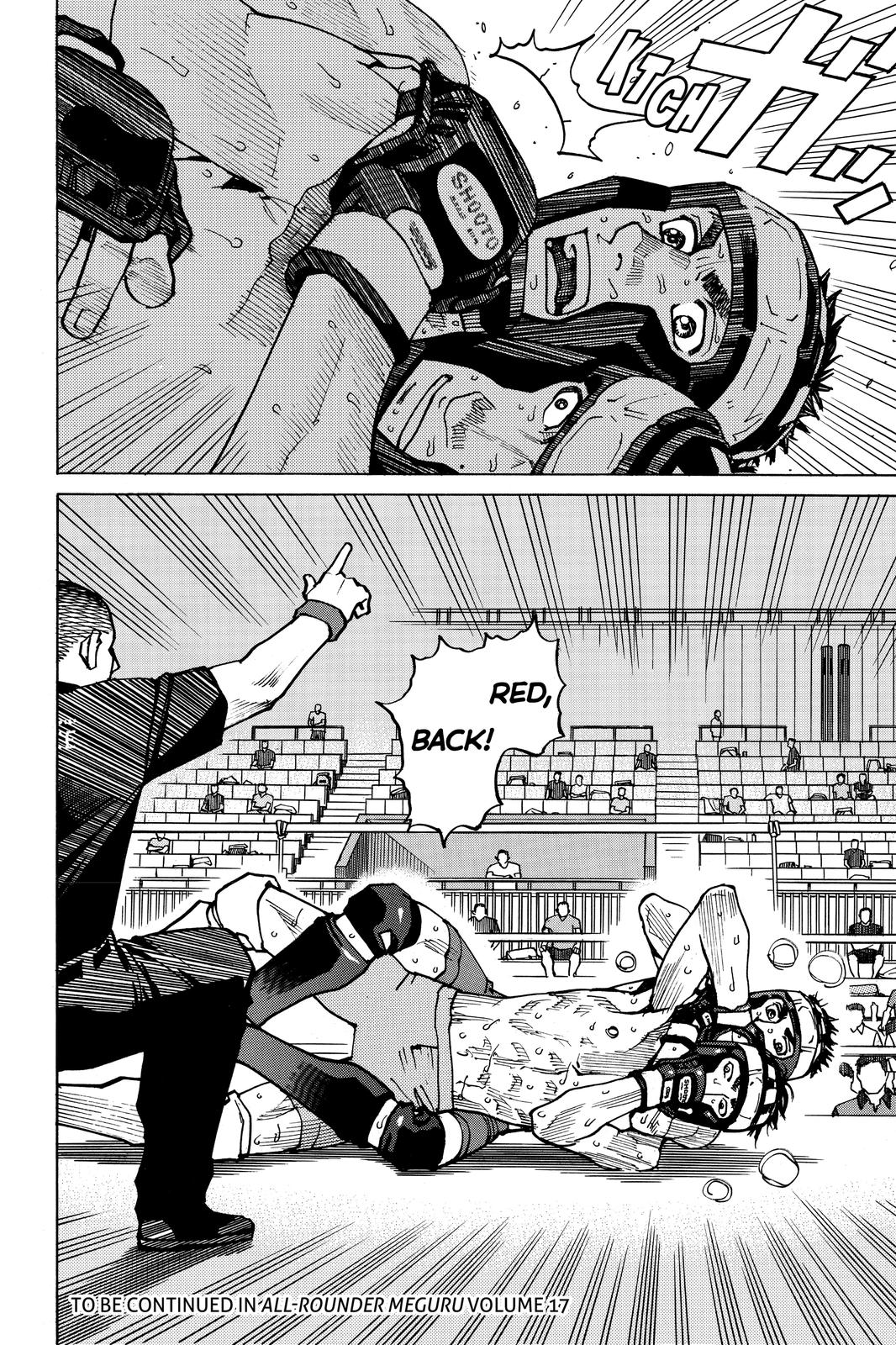 Read All Rounder Meguru ENGLISH Manga Online