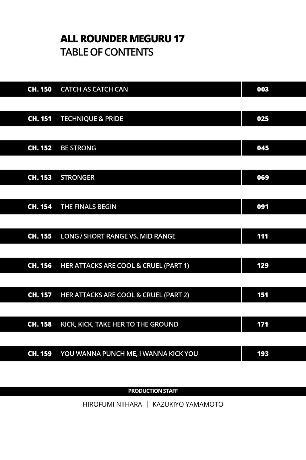 Read All Rounder Meguru ENGLISH Manga Online