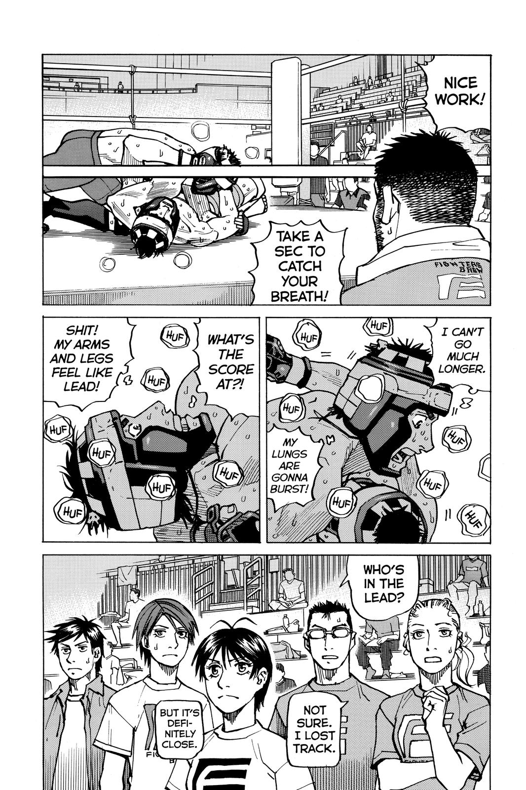 Read All Rounder Meguru ENGLISH Manga Online