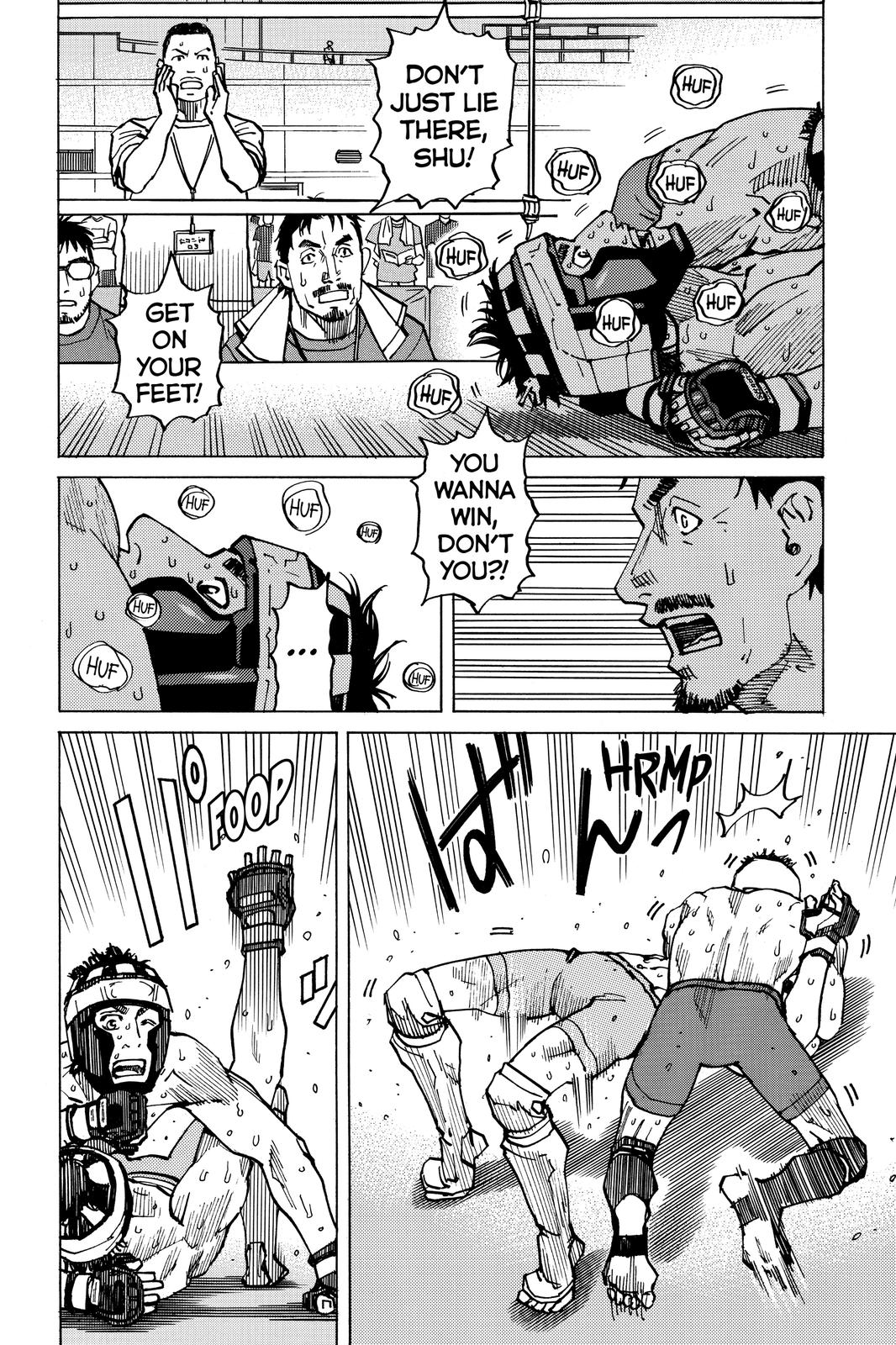 Read All Rounder Meguru ENGLISH Manga Online