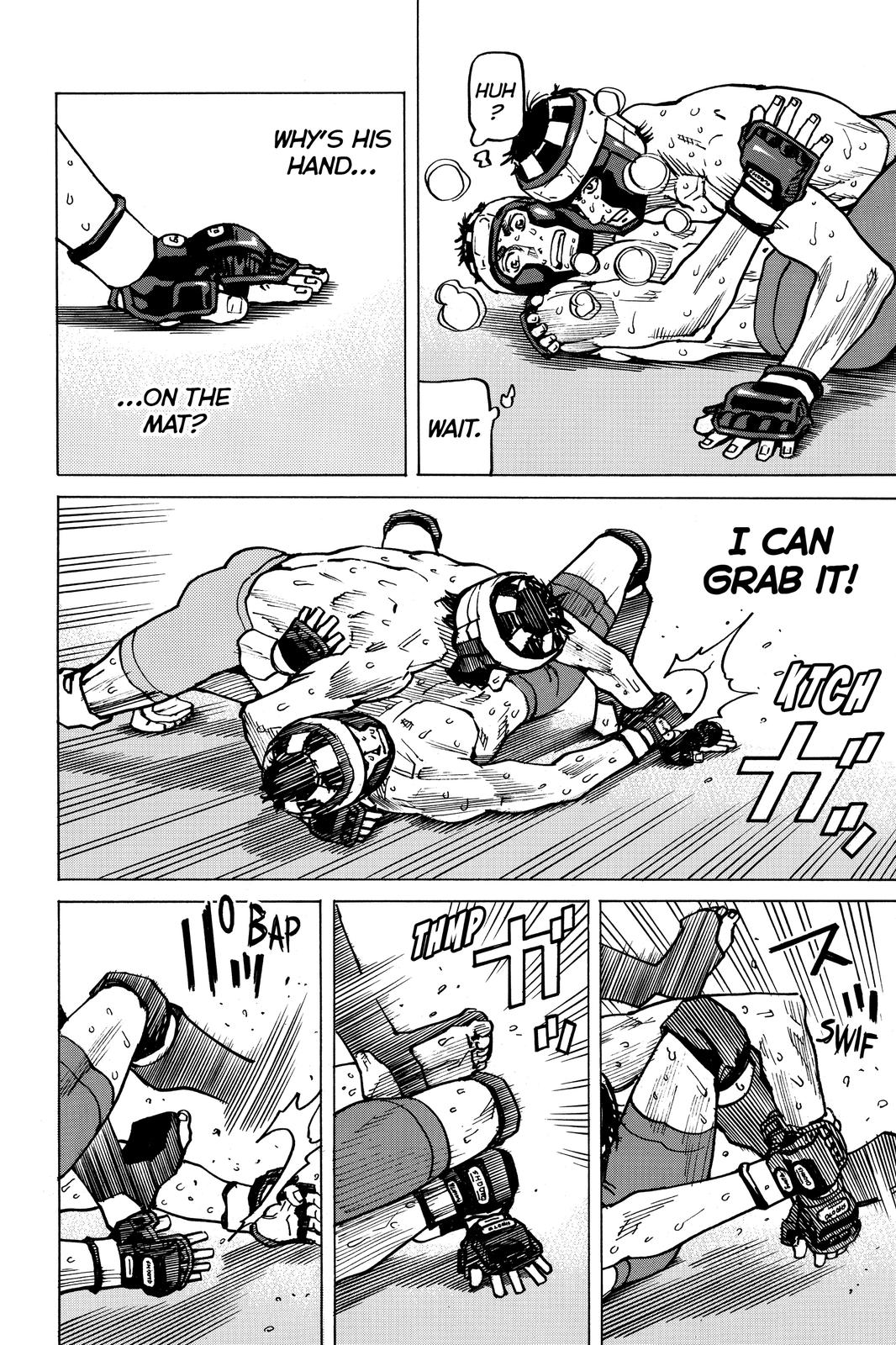 Read All Rounder Meguru ENGLISH Manga Online