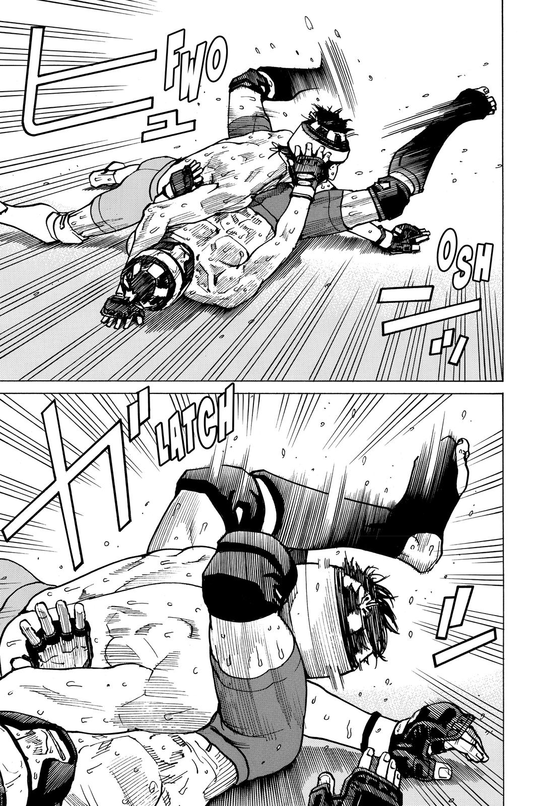 Read All Rounder Meguru ENGLISH Manga Online