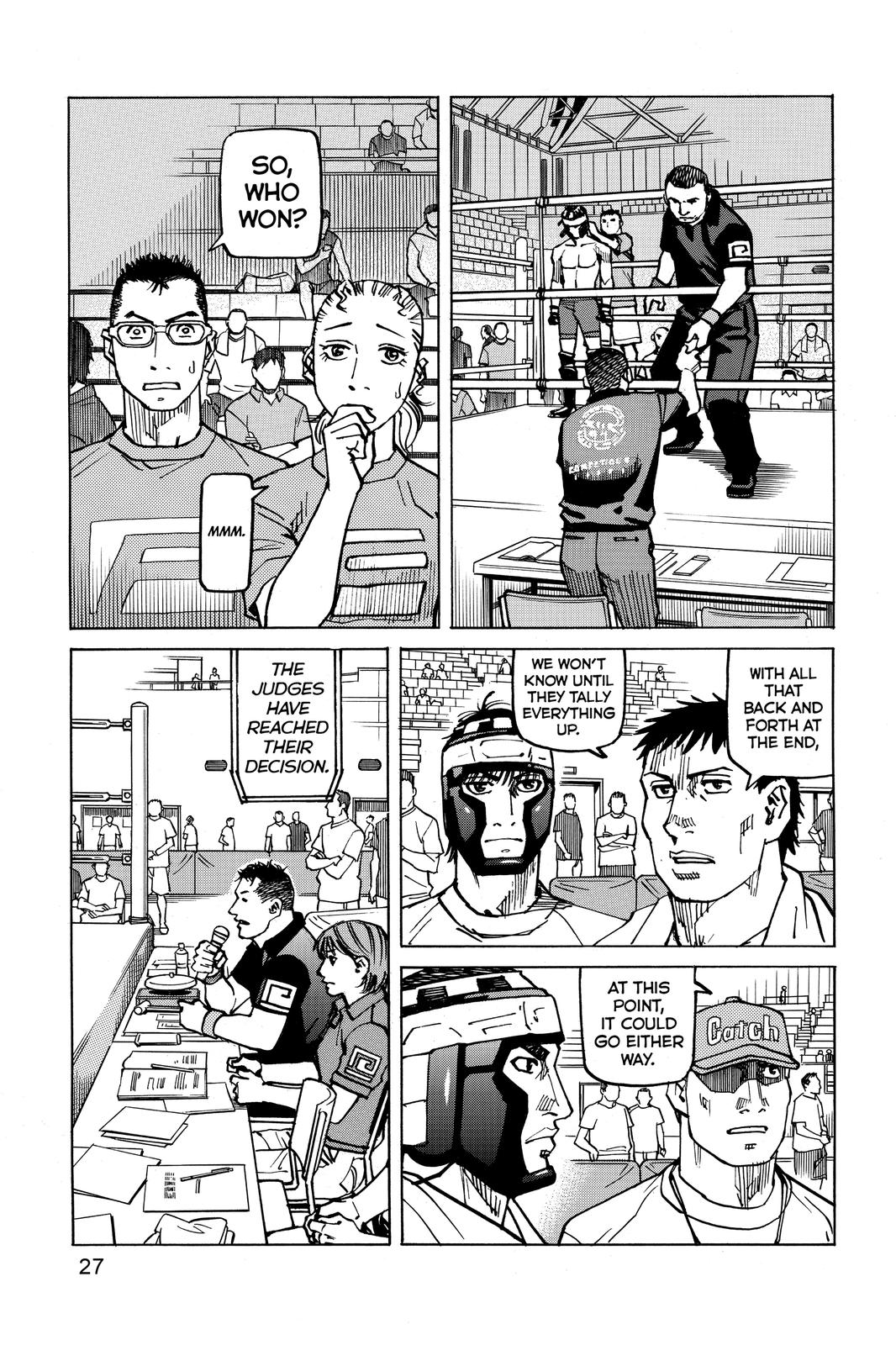 Read All Rounder Meguru ENGLISH Manga Online
