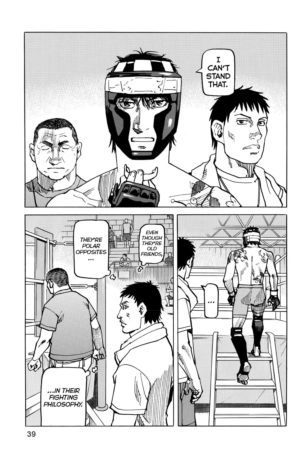 Read All Rounder Meguru ENGLISH Manga Online