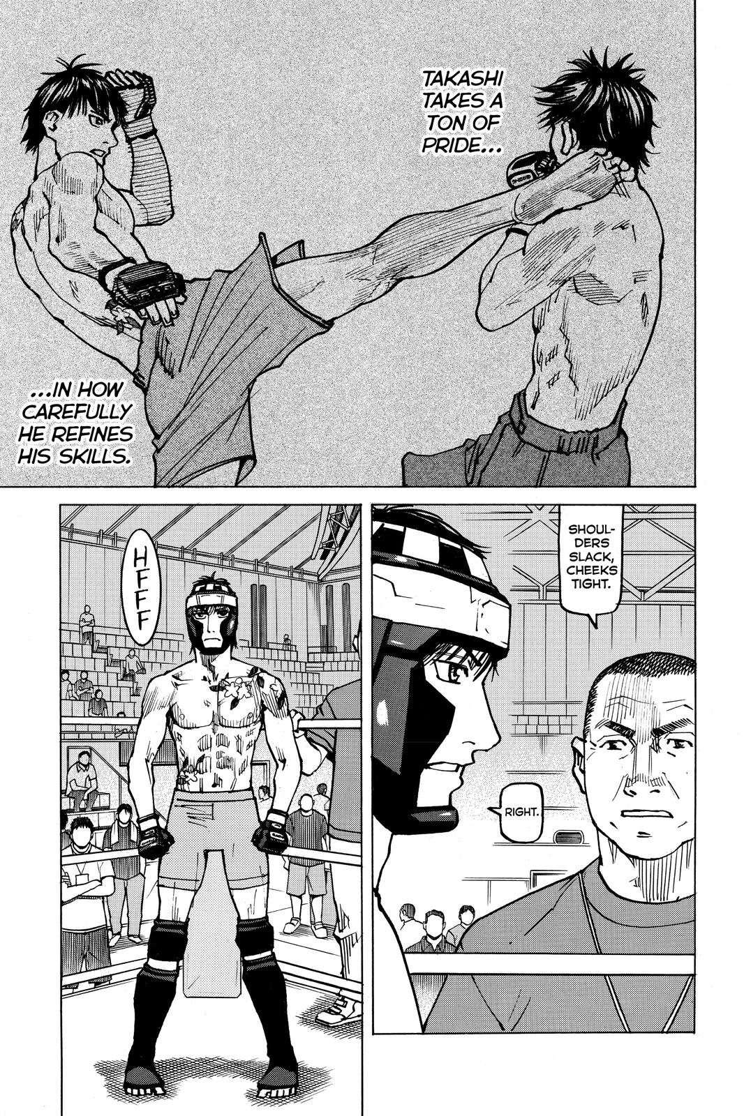 Read All Rounder Meguru ENGLISH Manga Online