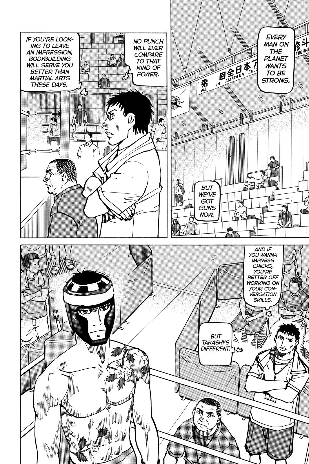 Read All Rounder Meguru ENGLISH Manga Online