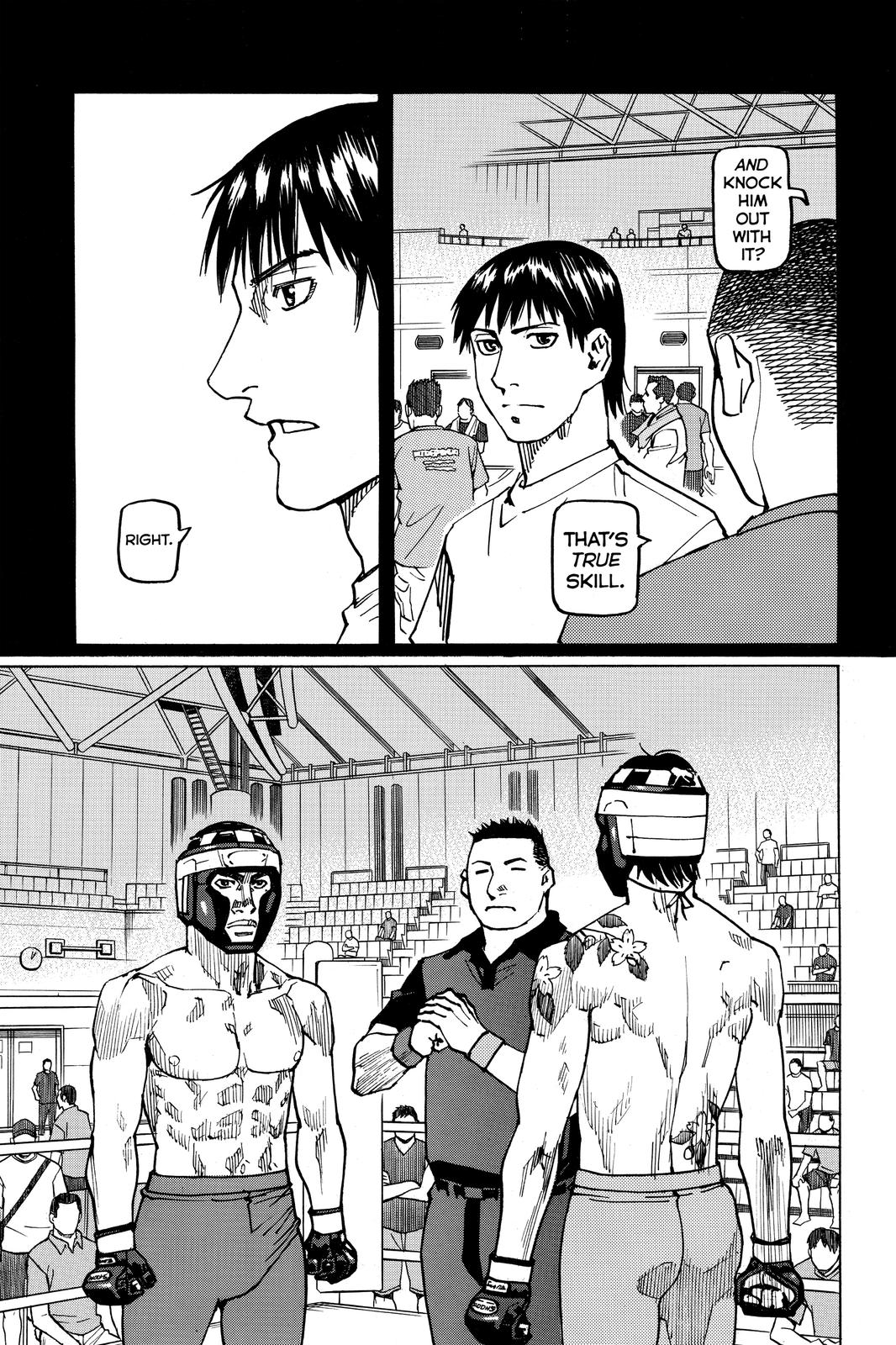 Read All Rounder Meguru ENGLISH Manga Online