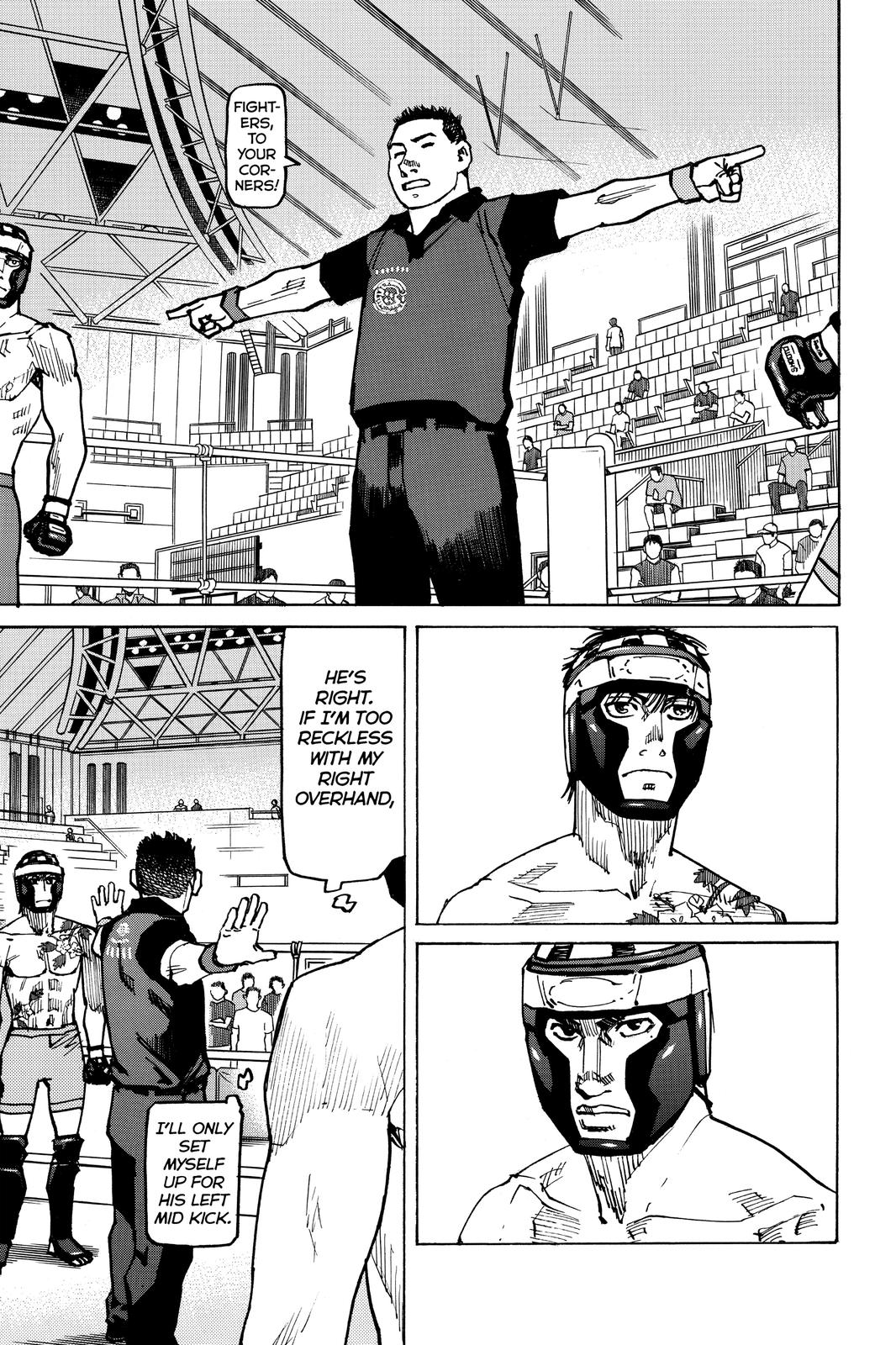 Read All Rounder Meguru ENGLISH Manga Online