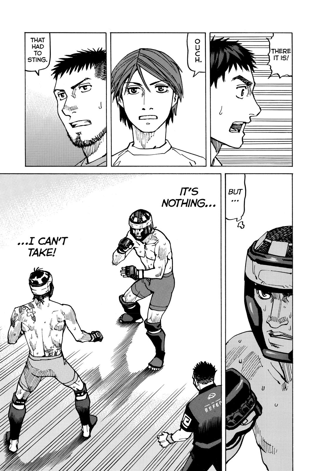 Read All Rounder Meguru ENGLISH Manga Online