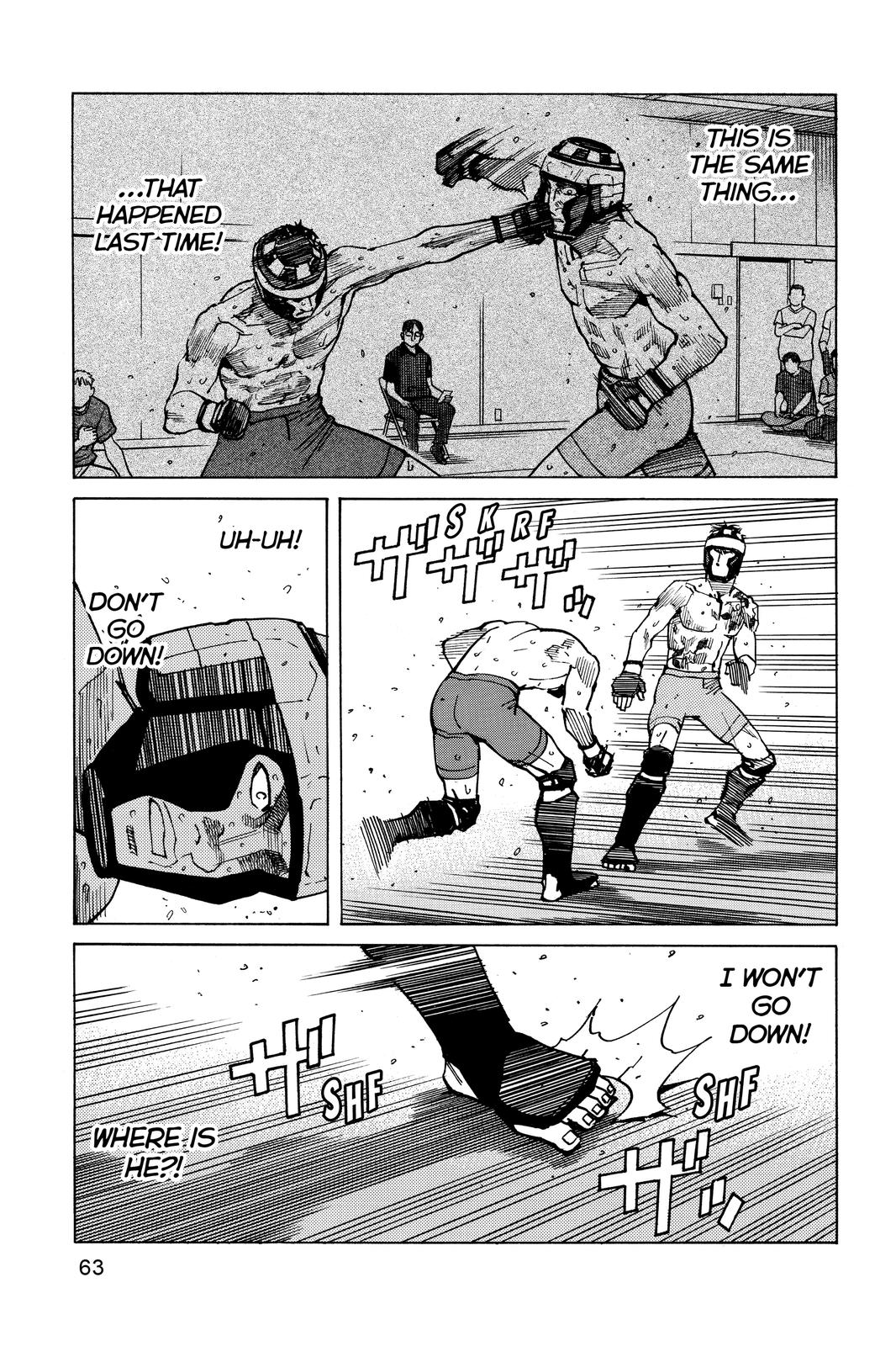 Read All Rounder Meguru ENGLISH Manga Online