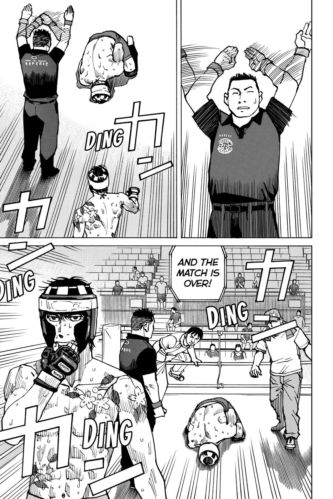 Read All Rounder Meguru ENGLISH Manga Online