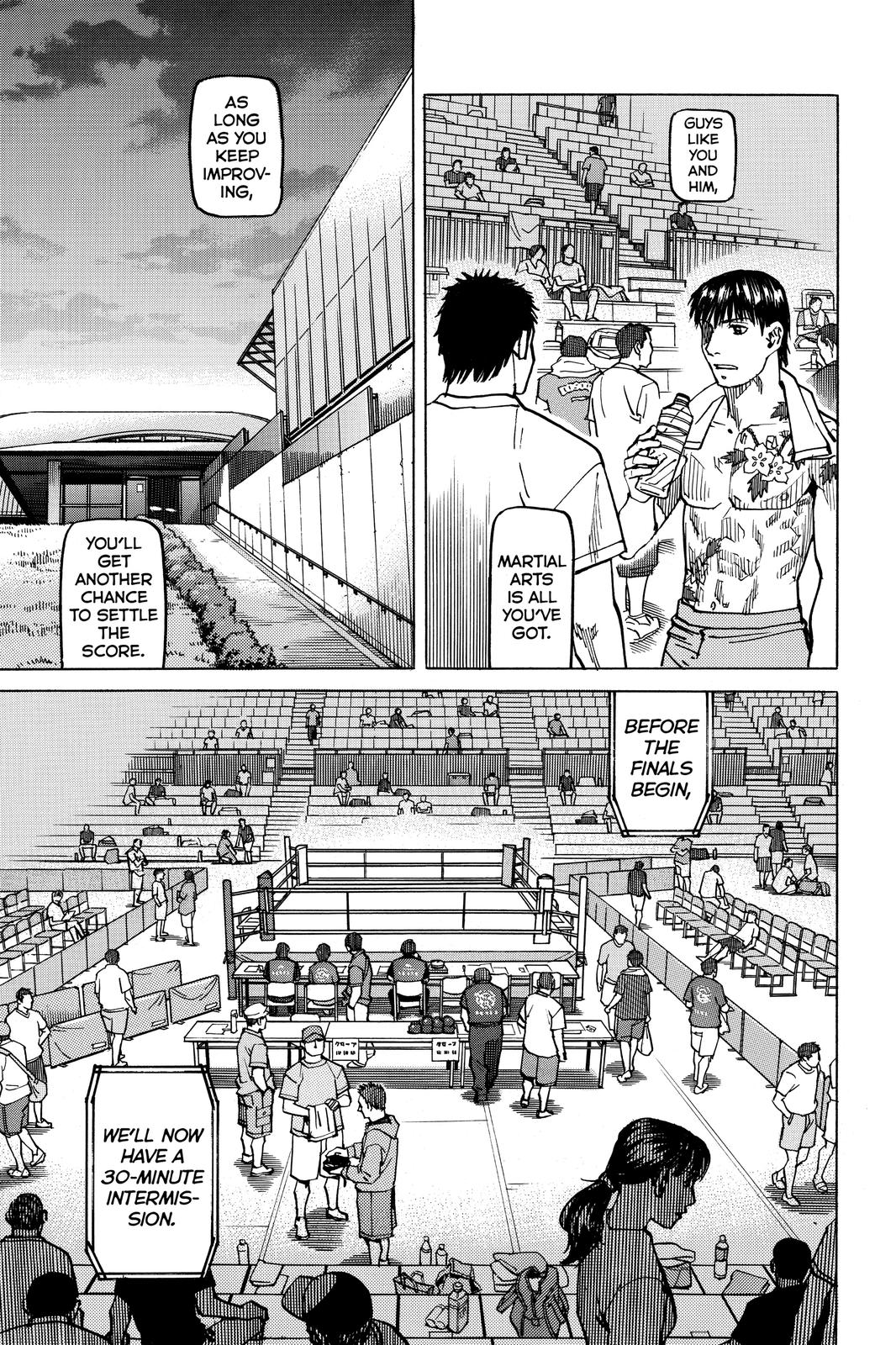 Read All Rounder Meguru ENGLISH Manga Online