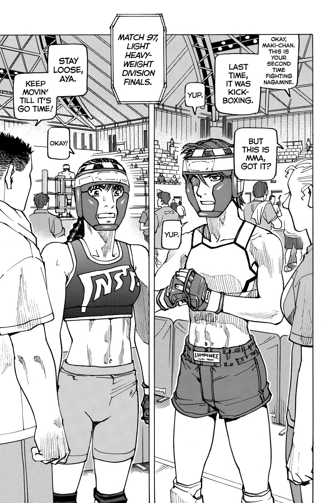 Read All Rounder Meguru ENGLISH Manga Online