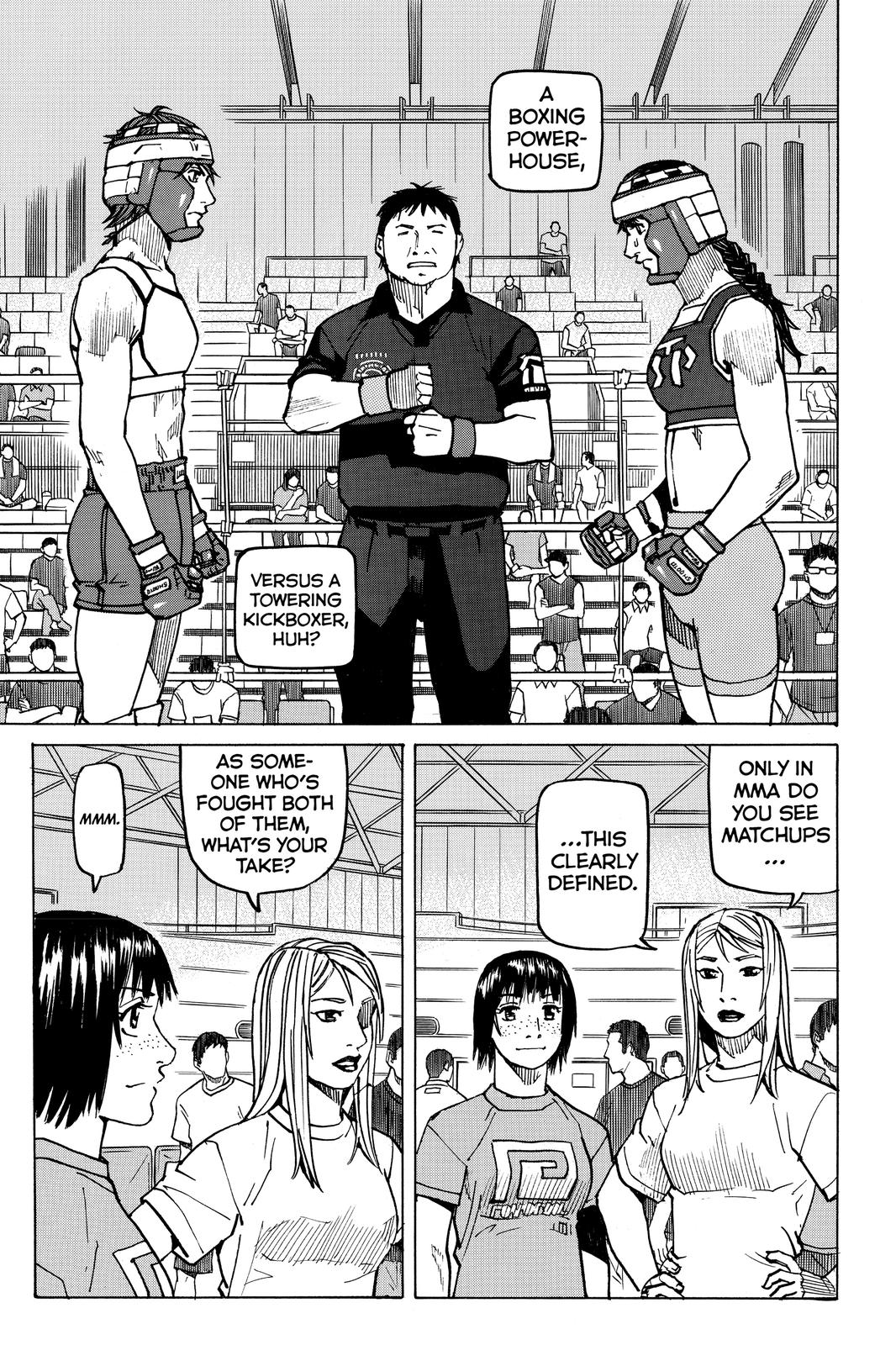 Read All Rounder Meguru ENGLISH Manga Online