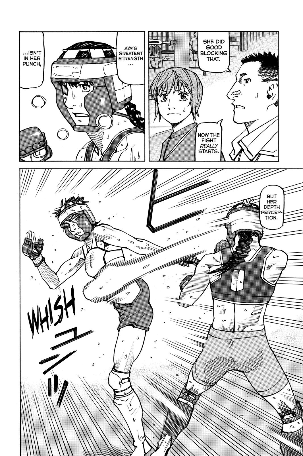 Read All Rounder Meguru ENGLISH Manga Online