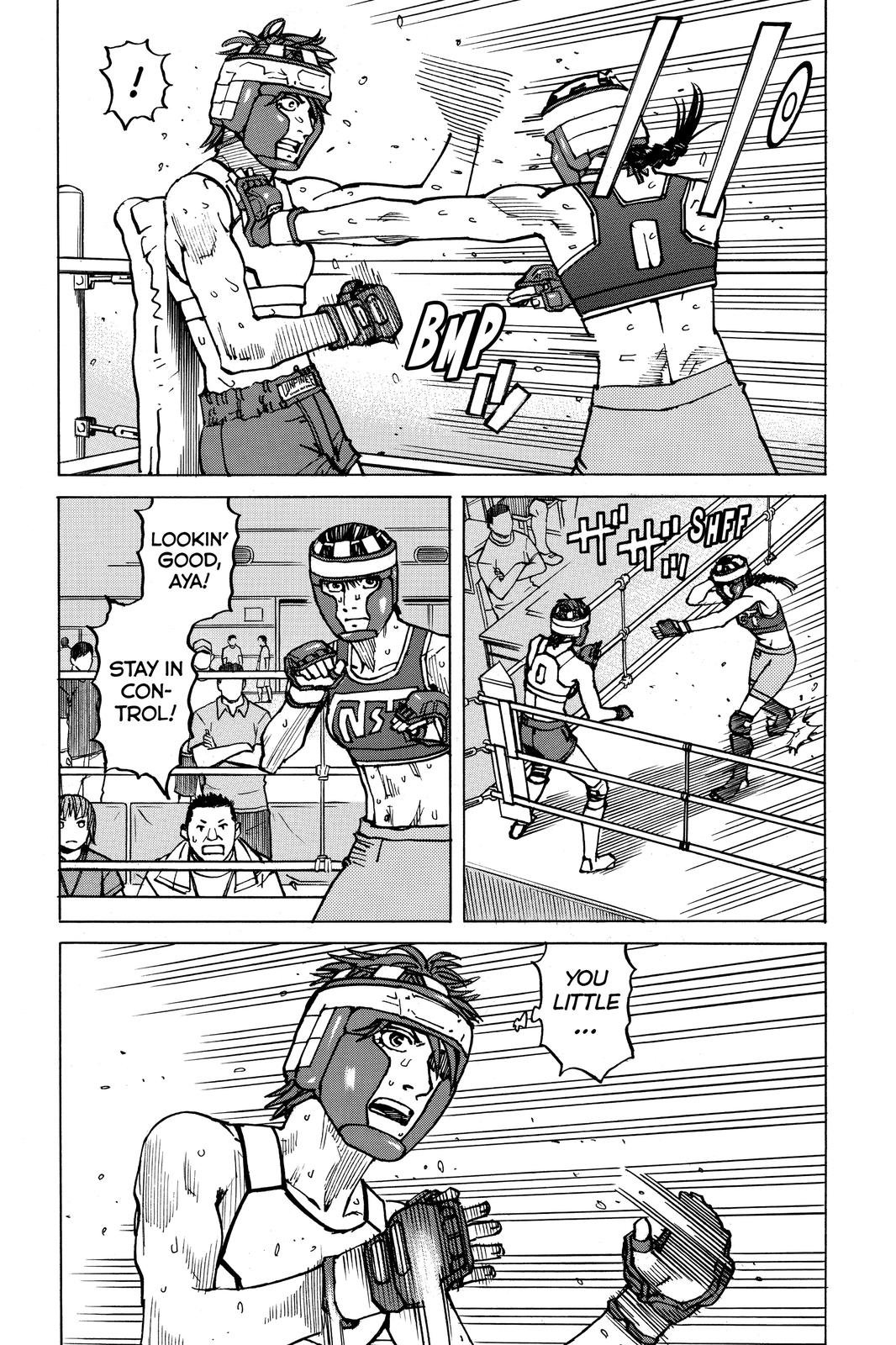 Read All Rounder Meguru ENGLISH Manga Online