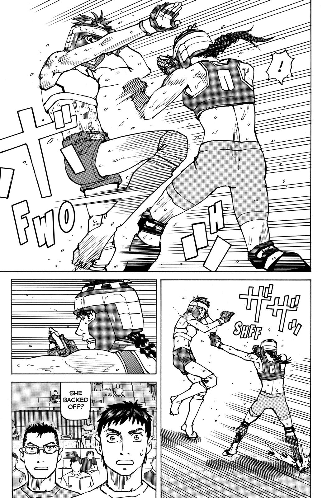 Read All Rounder Meguru ENGLISH Manga Online