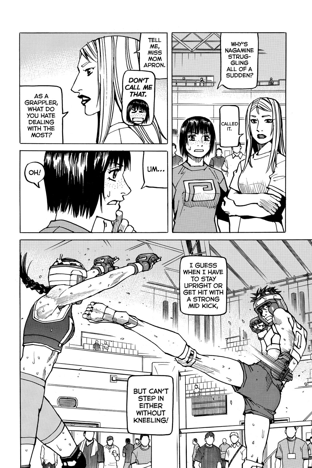Read All Rounder Meguru ENGLISH Manga Online