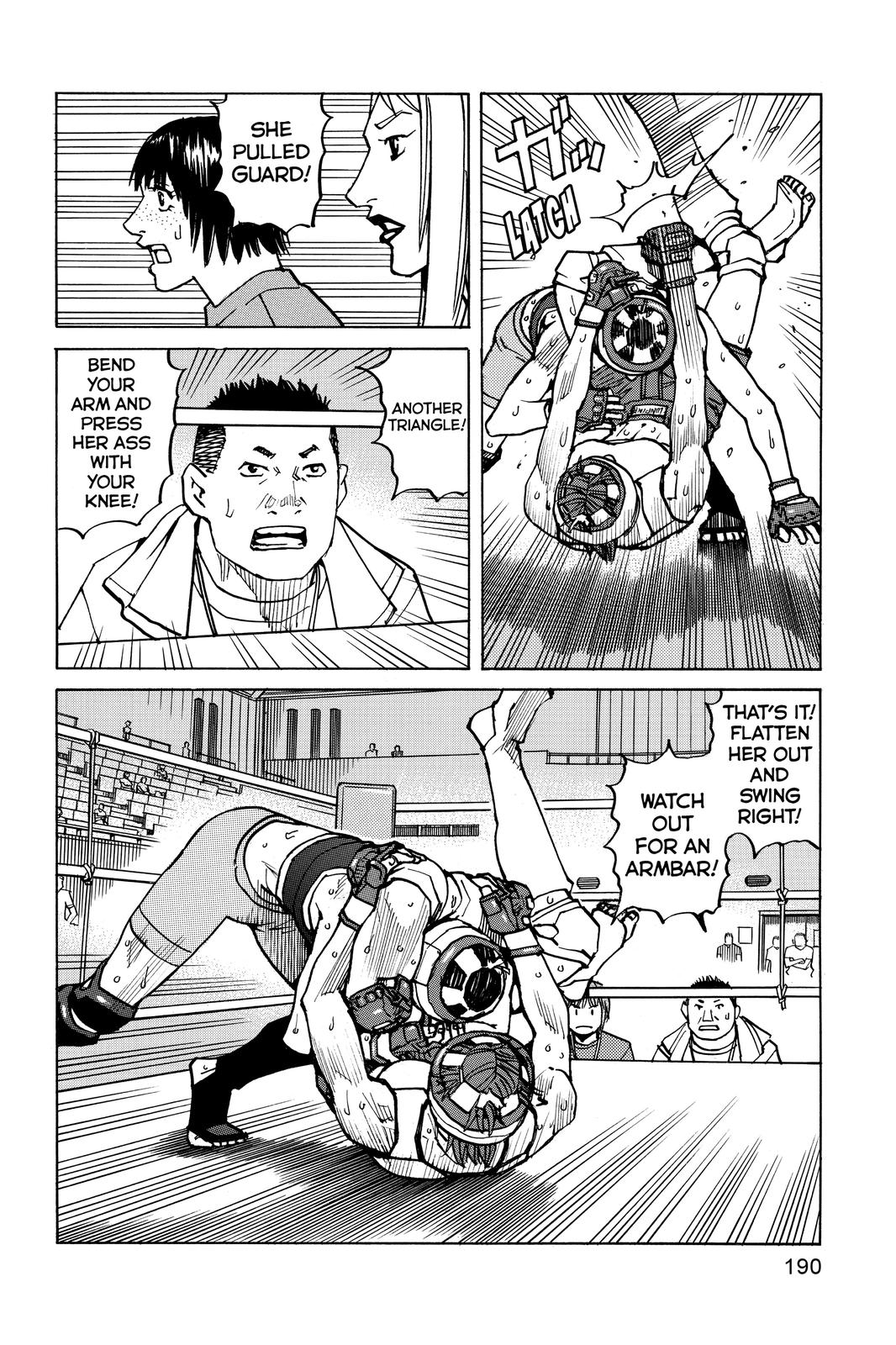 Read All Rounder Meguru ENGLISH Manga Online