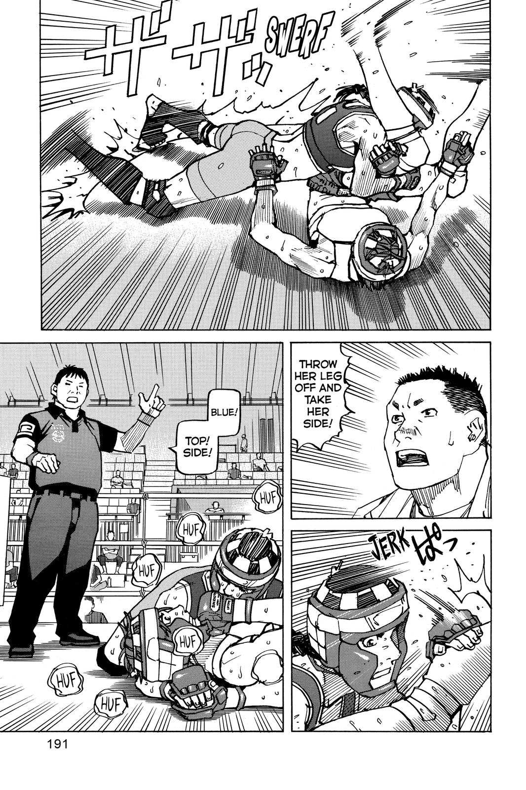 Read All Rounder Meguru ENGLISH Manga Online